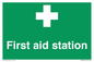 SX5506: First aid station
