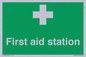SX5506: First aid station