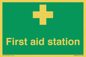 SX5506: First aid station