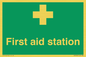 SX5506: First aid station