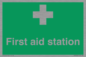 SX5506: First aid station