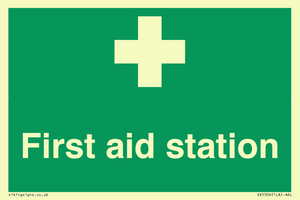 SX5506: First aid station