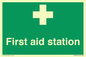 SX5506: First aid station