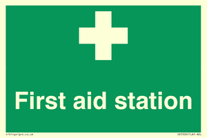 SX5506: First aid station