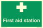 SX5506: First aid station