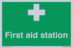 SX5506: First aid station