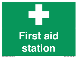 SX5506: First aid station