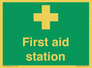 SX5506: First aid station