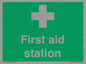 SX5506: First aid station