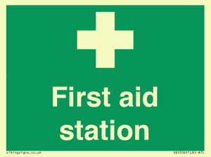 SX5506: First aid station