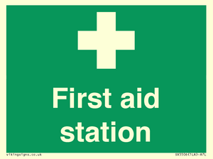 SX5506: First aid station