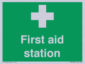 SX5506: First aid station