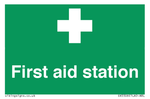 SX5506: First aid station