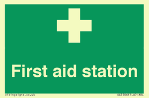SX5506: First aid station