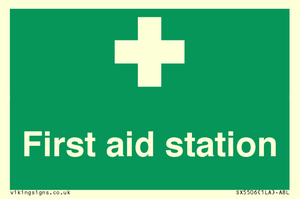 SX5506: First aid station