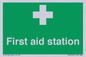 SX5506: First aid station