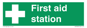 SX5506: First aid station
