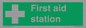 SX5506: First aid station
