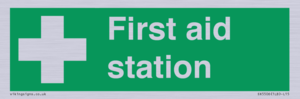 SX5506: First aid station