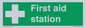 SX5506: First aid station