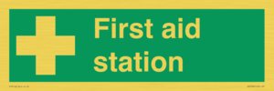 SX5506: First aid station