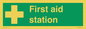 SX5506: First aid station