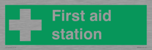 SX5506: First aid station