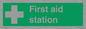 SX5506: First aid station