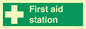 SX5506: First aid station