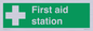 SX5506: First aid station