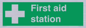 SX5506: First aid station