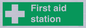 SX5506: First aid station