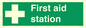 SX5506: First aid station