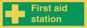 SX5506: First aid station