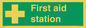SX5506: First aid station
