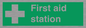 SX5506: First aid station