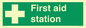 SX5506: First aid station