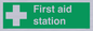 SX5506: First aid station