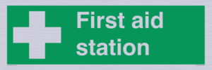 SX5506: First aid station