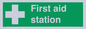 SX5506: First aid station