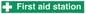 SX5506: First aid station