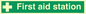 SX5506: First aid station
