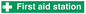 SX5506: First aid station
