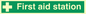 SX5506: First aid station