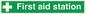 SX5506: First aid station
