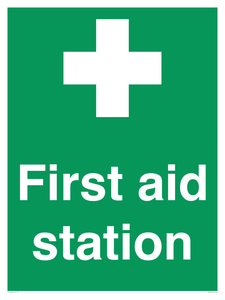 SX5506: First aid station