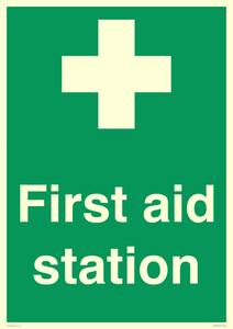 SX5506: First aid station