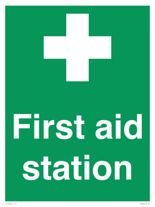 SX5506: First aid station