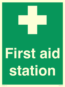 SX5506: First aid station