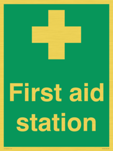 SX5506: First aid station